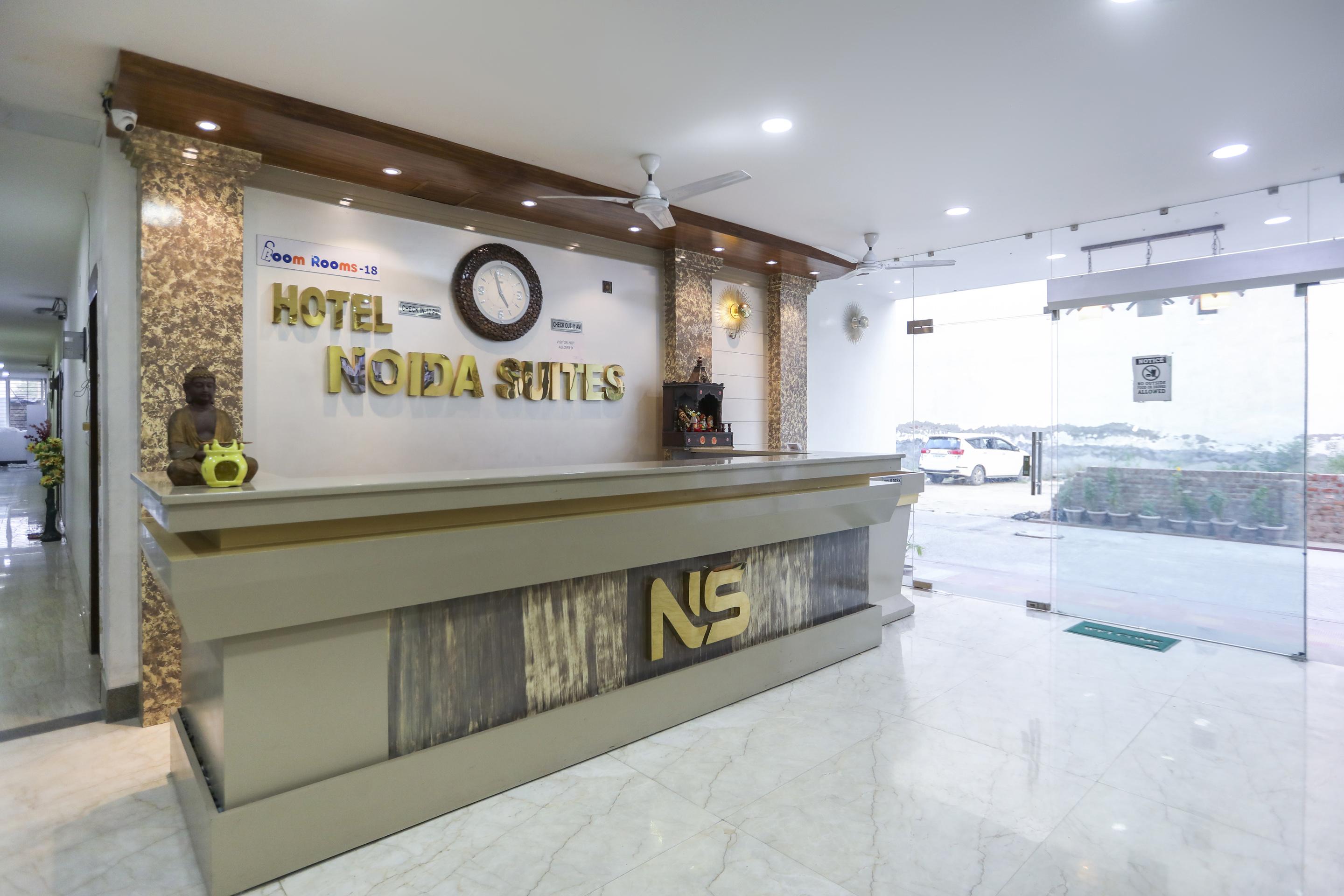 Capital O 13310 Noida Suites מראה חיצוני תמונה
