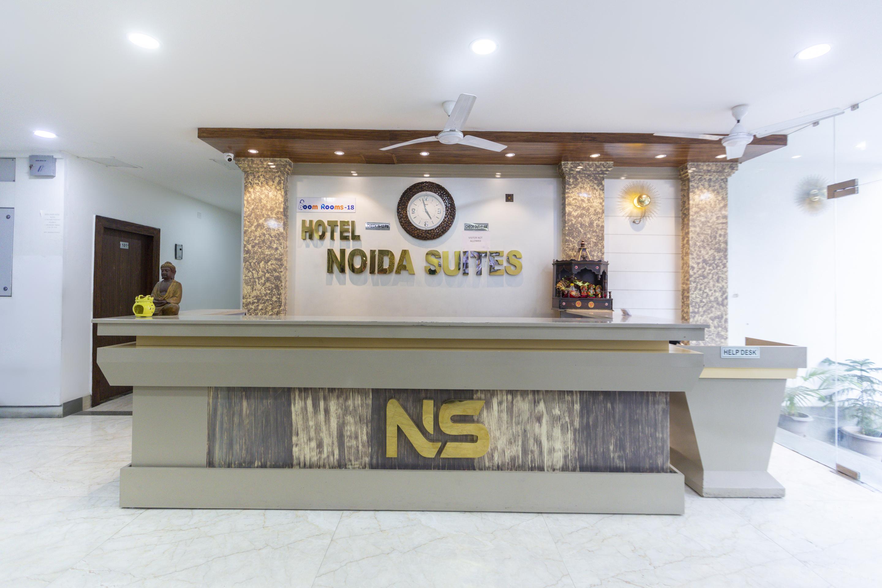 Capital O 13310 Noida Suites מראה חיצוני תמונה