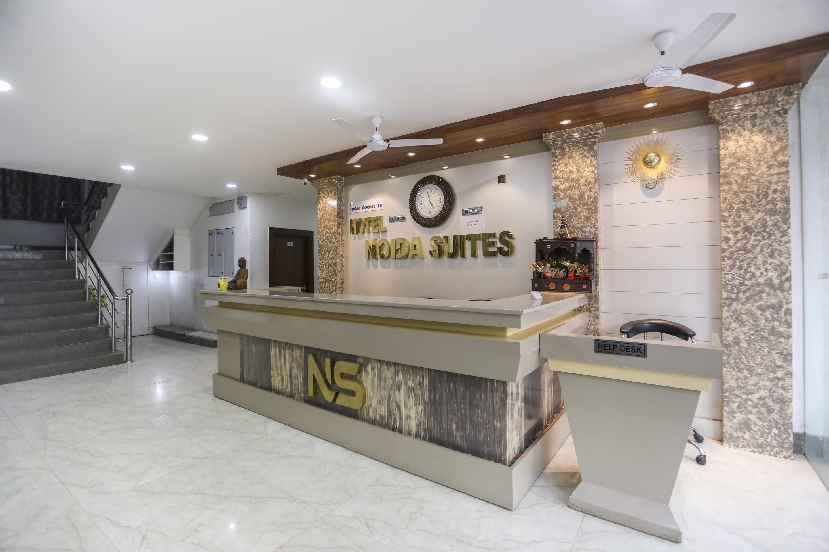 Capital O 13310 Noida Suites מראה חיצוני תמונה